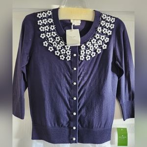 Kate Spade, Small navy blue sweater